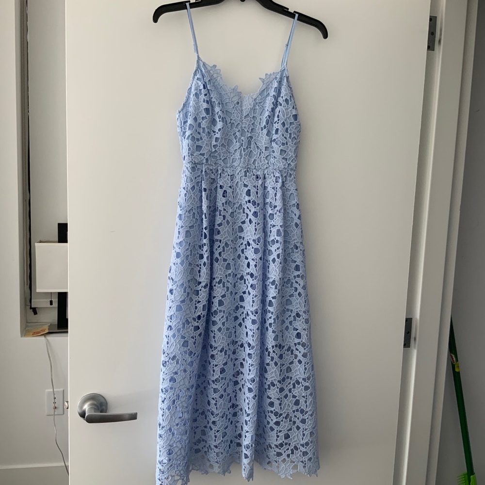 ASTR blue dress size S